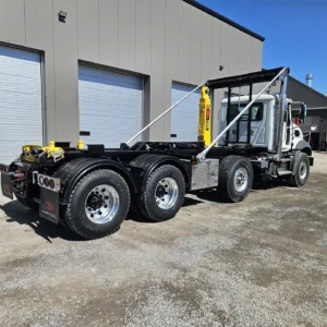 Palfinger Hooklift Model T-50 | Custom Truck | OEH | Lifting & Handling Equipment Specialist