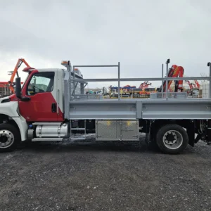 Palfinger PC3800 with landscape box | Custom Truck | OEH | Lifting & Handling Equipment Specialist