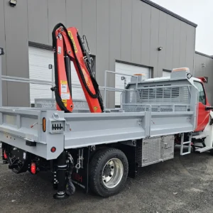 Palfinger PC3800 with landscape box | Custom Truck | OEH | Lifting & Handling Equipment Specialist