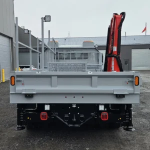 Palfinger PC3800 with landscape box | Custom Truck | OEH | Lifting & Handling Equipment Specialist