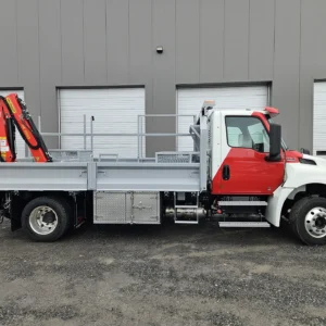 Palfinger PC3800 with landscape box | Custom Truck | OEH | Lifting & Handling Equipment Specialist