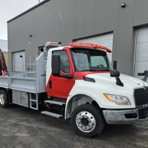 Palfinger PC3800 with landscape box | Custom Truck | OEH | Lifting & Handling Equipment Specialist