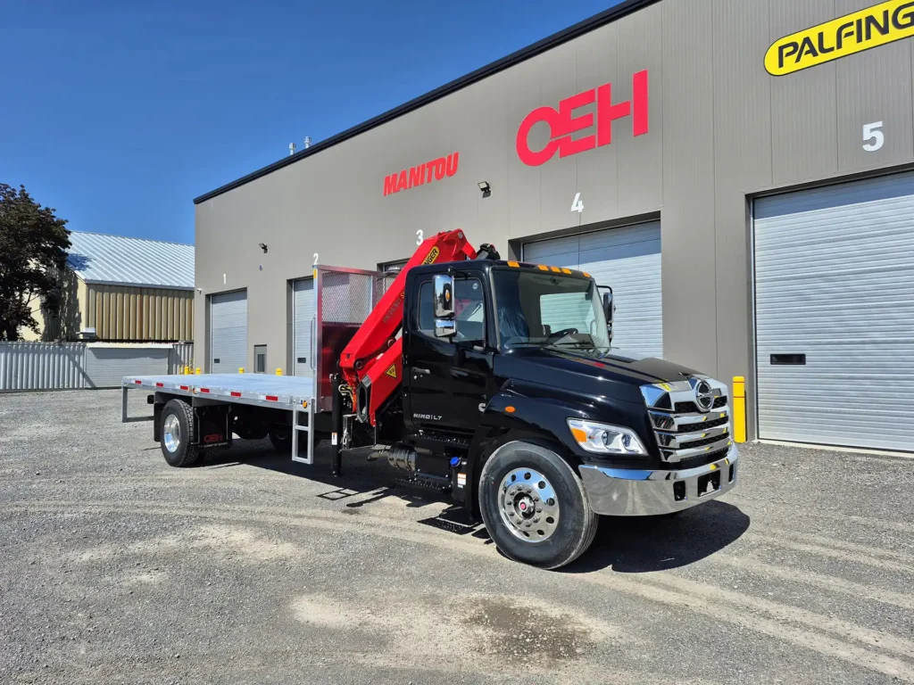 Palfinger PK14.501 | Custom Truck | OEH | Lifting & Handling Equipment Specialist