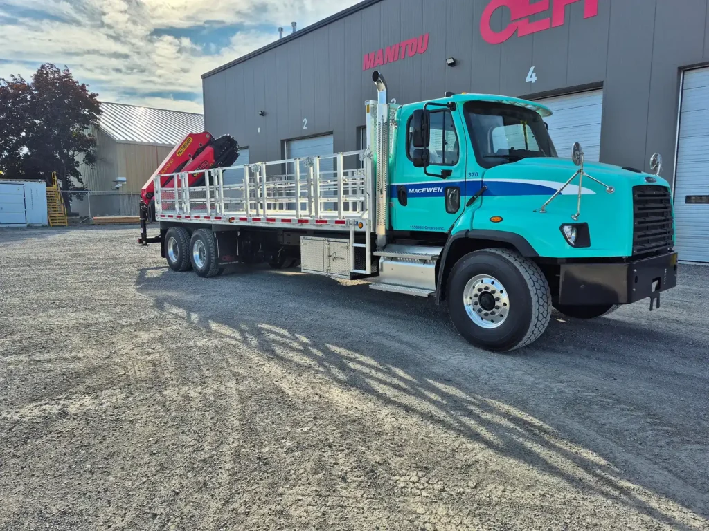 Palfinger PK 26002-EH  | Custom Truck | OEH | Lifting & Handling Equipment Specialist