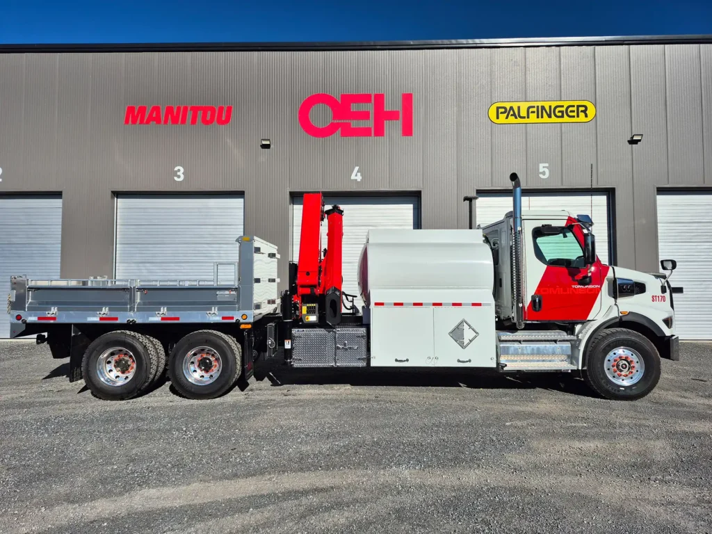 PK33002 | Custom Truck | OEH | Lifting & Handling Equipment Specialist