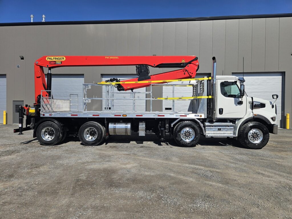 Palfinger PW38001-EL | Custom Truck | OEH | Lifting & Handling Equipment Specialist