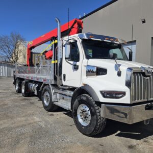 Palfinger PW38001-EL | Custom Truck | OEH | Lifting & Handling Equipment Specialist