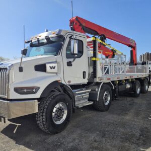 Palfinger PW38001-EL | Custom Truck | OEH | Lifting & Handling Equipment Specialist