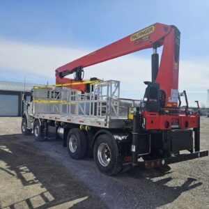 Palfinger PW38001-EL | Custom Truck | OEH | Lifting & Handling Equipment Specialist