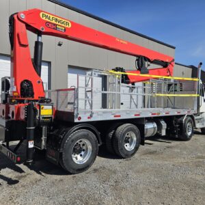 Palfinger PW38001-EL | Custom Truck | OEH | Lifting & Handling Equipment Specialist