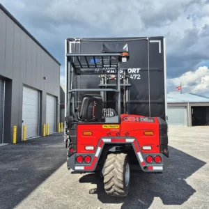 Palfinger Rear Mount Forklift Kit with Platform and Tarp | Custom Truck | OEH | Lifting & Handling Equipment Specialist