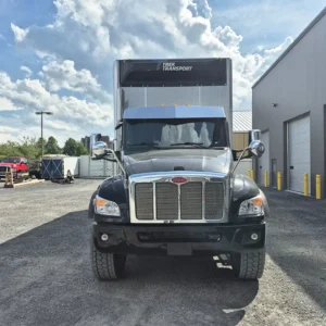 Palfinger Rear Mount Forklift Kit with Platform and Tarp | Custom Truck | OEH | Lifting & Handling Equipment Specialist