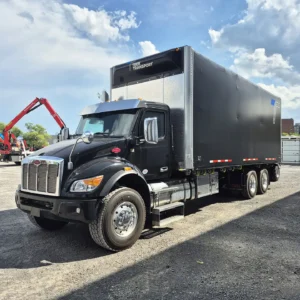 Palfinger Rear Mount Forklift Kit with Platform and Tarp | Custom Truck | OEH | Lifting & Handling Equipment Specialist