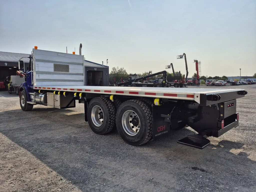 Palfinger Rear Mount | Custom Truck | OEH | Lifting & Handling Equipment Specialist