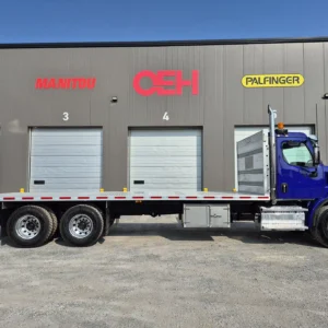 Palfinger Rear Mount | Custom Truck | OEH | Lifting & Handling Equipment Specialist