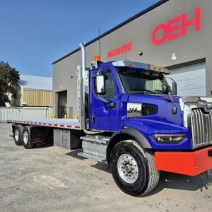 Palfinger Rear Mount | Custom Truck | OEH | Lifting & Handling Equipment Specialist