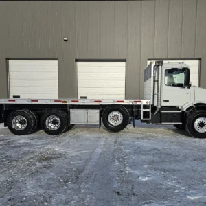 Rear Mount Forklift Kit with Platform | Custom Truck | OEH | Lifting & Handling Equipment Specialist
