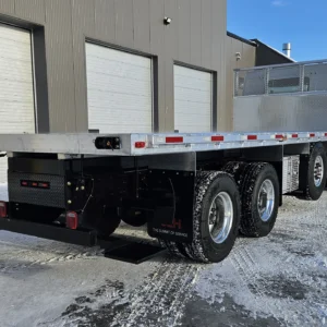 Rear Mount Forklift Kit with Platform | Custom Truck | OEH | Lifting & Handling Equipment Specialist