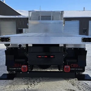 Rear Mount Forklift Kit with Platform | Custom Truck | OEH | Lifting & Handling Equipment Specialist